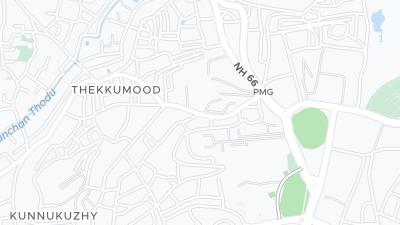 Hotel location map
