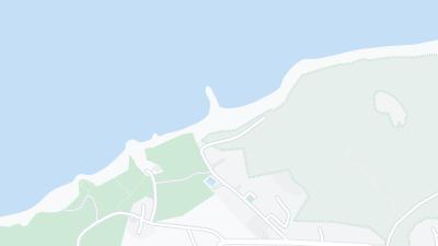 Kaart met de situering van het hotel