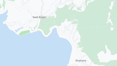 Hotel location map