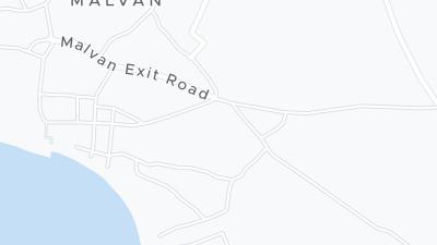 Mapa de localização do hotel