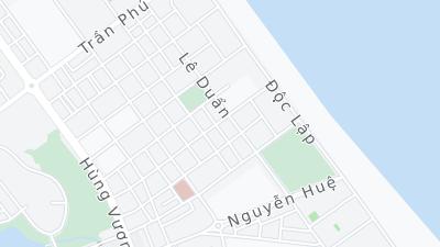 Hotel location map