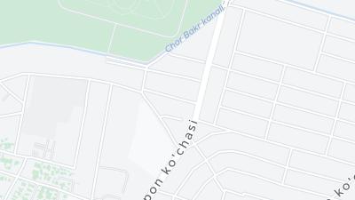 Hotel location map