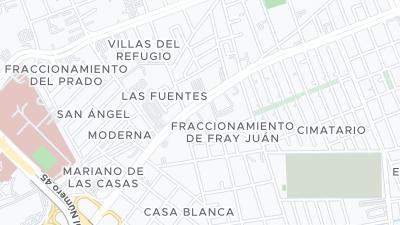 호텔 위치 지도