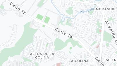 Hotel location map