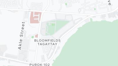 Hotel location map