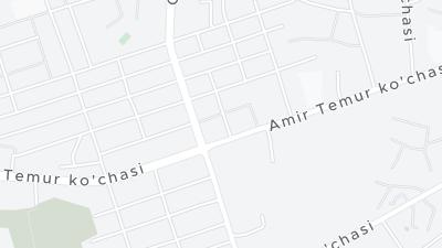 Kort over hotellets beliggenhed