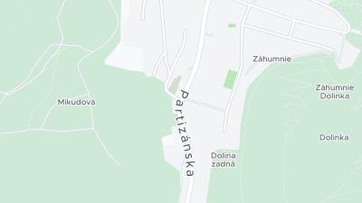 Mapa de localização do hotel