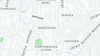 מפת לאיתור המלון