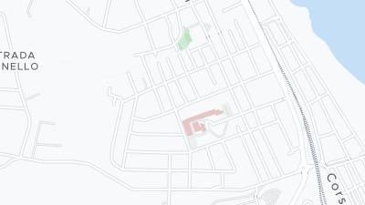 Hotel location map
