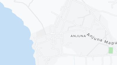 Kort over hotellets beliggenhed