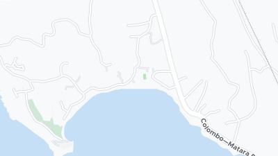 Карта локализации отеля