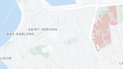 Hotel location map