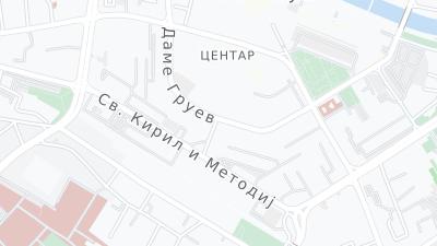 Hotel location map