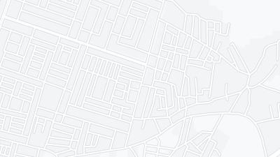 Kaart met de situering van het hotel