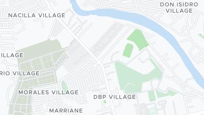 Hotel location map