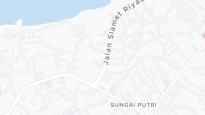 Hotel location map