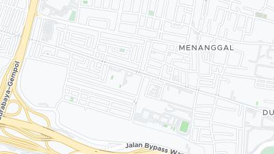 Mapa de localização do hotel