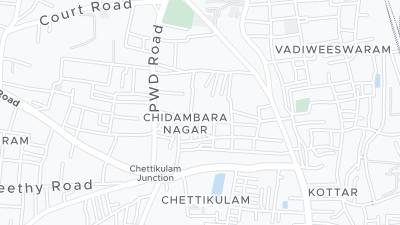 ホテル所在地マップ