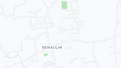 Mapa de localização do hotel