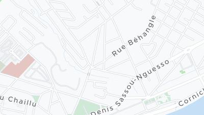 Visa hotellet på en karta