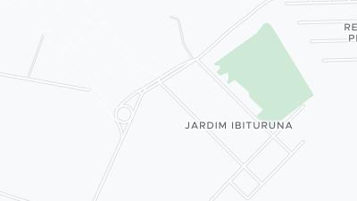 Kaart met de situering van het hotel