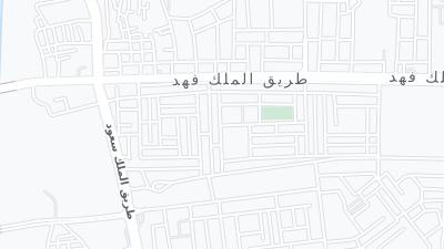 خريطة موقع الفندق