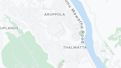 Карта локализации отеля