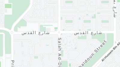 호텔 위치 지도