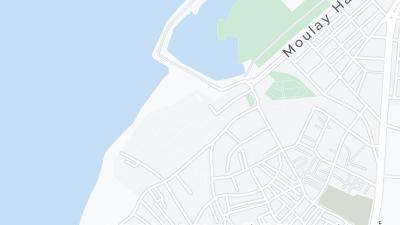 ホテル所在地マップ