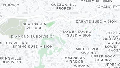 ホテル所在地マップ