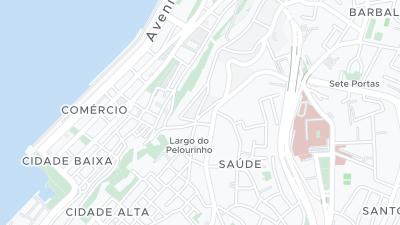 ホテル所在地マップ