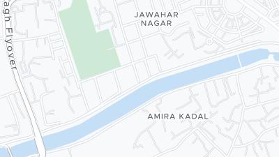 خريطة موقع الفندق