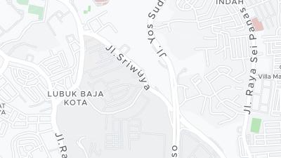 ホテル所在地マップ