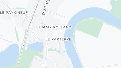 خريطة موقع الفندق