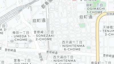 ホテル所在地マップ