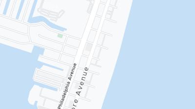 Hotel location map