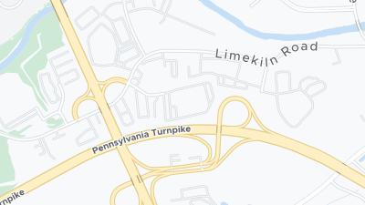 호텔 위치 지도