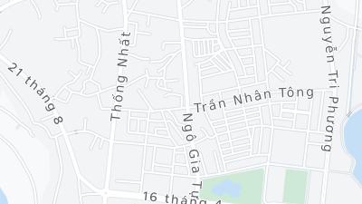 Mapa de localização do hotel