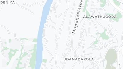 Mapa de localització de l'hotel