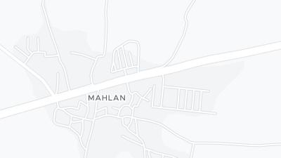 Mapa de localização do hotel