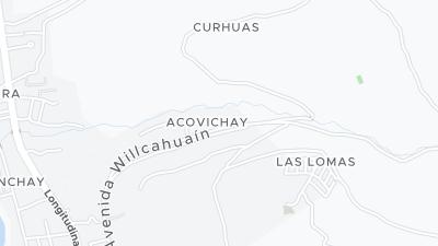 Hotel location map