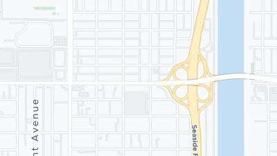 ホテル所在地マップ