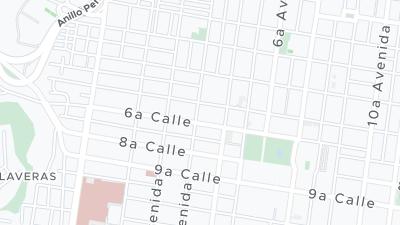 Hotel location map