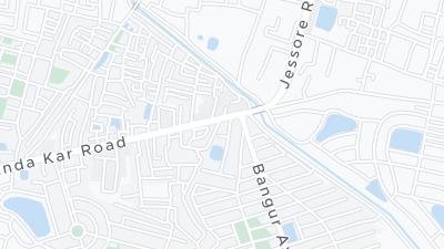 Mapa de localização do hotel