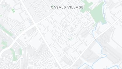 Карта локализации отеля