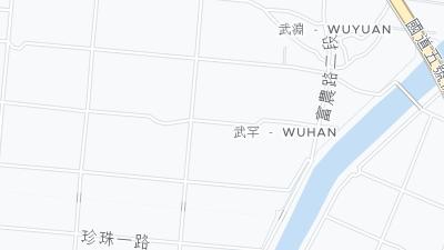 Hotel location map