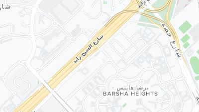 Barsha Heights Area, Sheikh Zayed Road