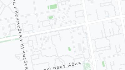 Hotel location map