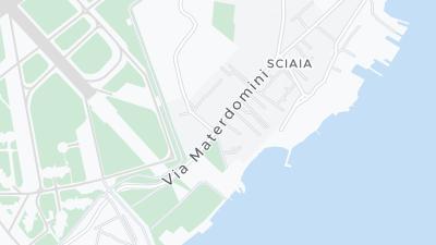 Hotel location map