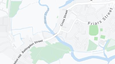 Карта локализации отеля